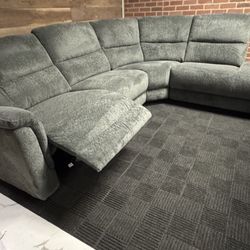 On sale! Brand new power reclining sectional 