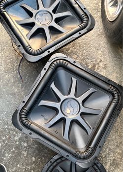 15”” kickers L7