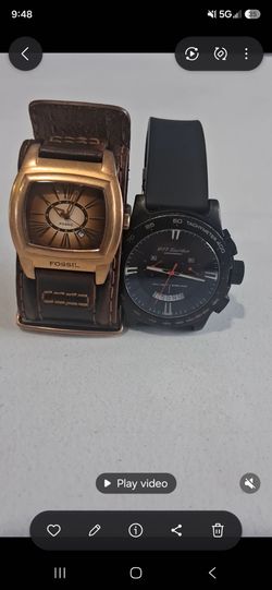 Both watches great deal both work great
