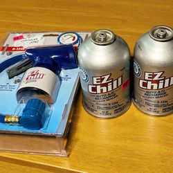 Car air conditioner recharge brand EZ Chill