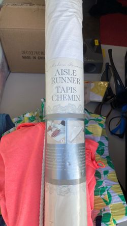 Aisle Runner. Tapia Chemin