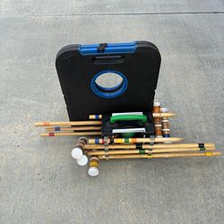 Croquet & Bag Toss - Eastpoint