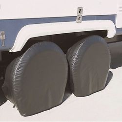 Tire Covers / Tyre Guard Black