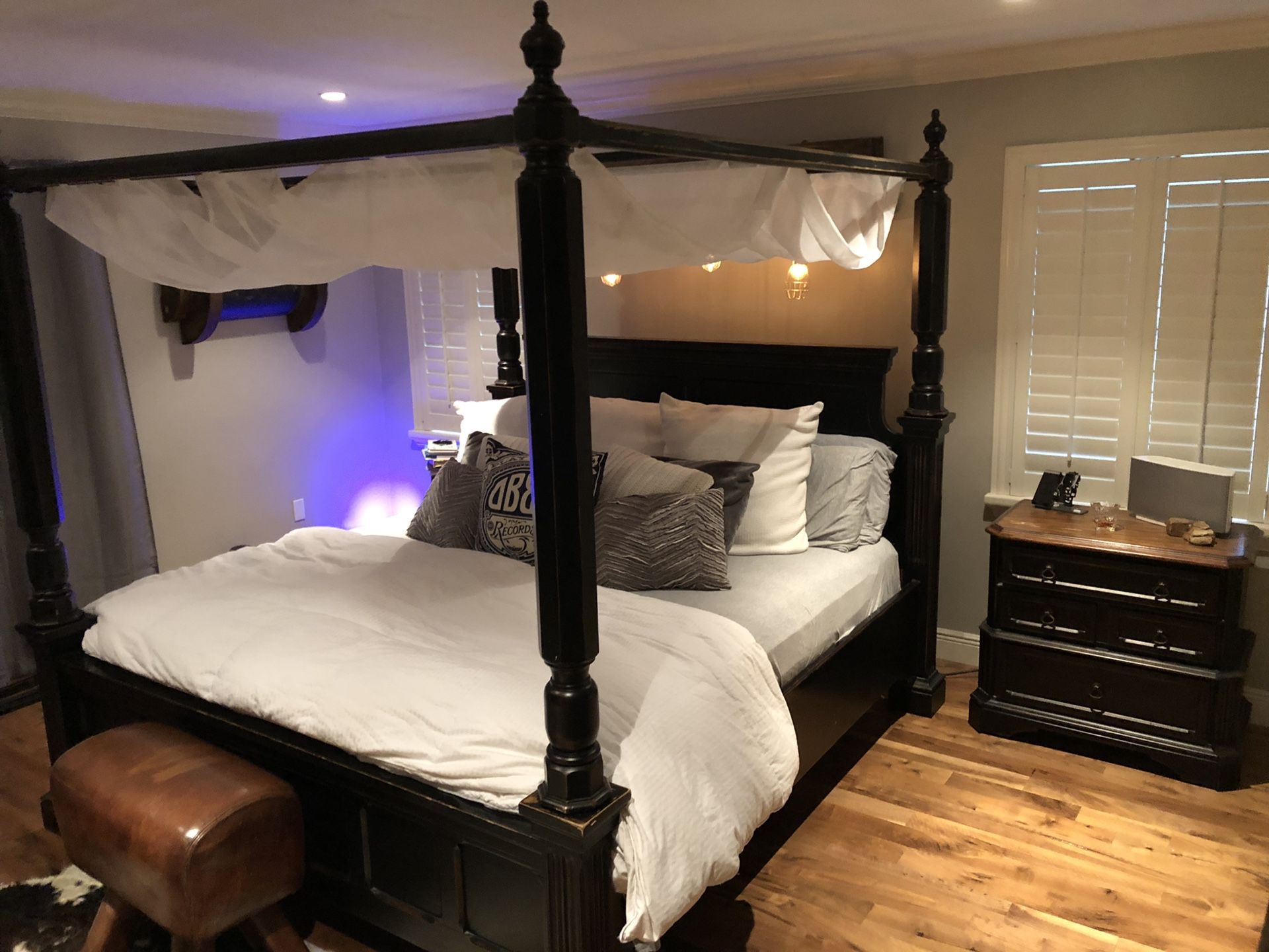 Ashley Furniture California King bedroom set