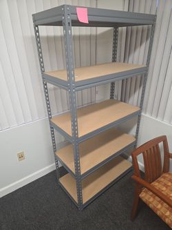 Shelf storage