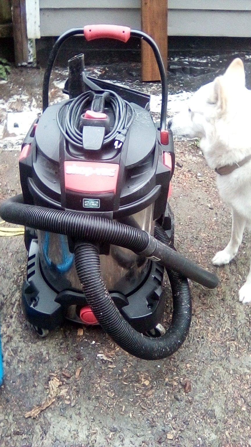 Shop Vac (Stainless Steel)