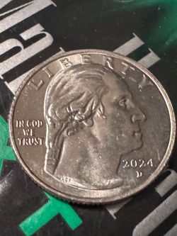 2024D mint Rev. DrPaul Murray error coin