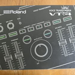 Roland VT 4 Transformer