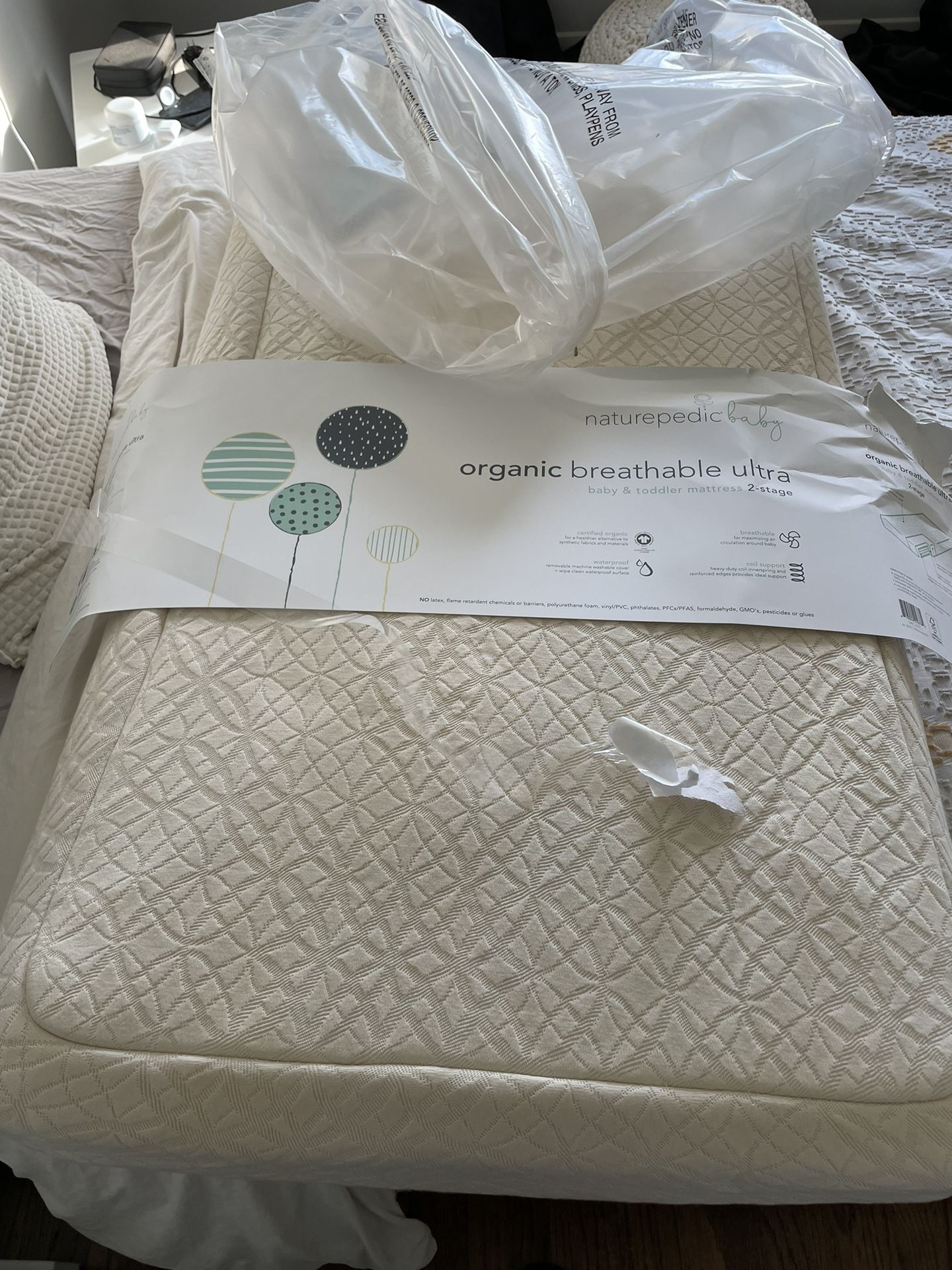 Naturepedic Baby Crib Mattress