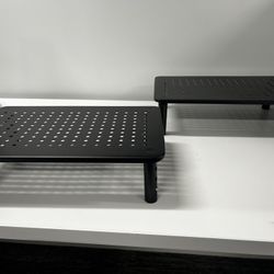 Computer Monitor Stands With Adjustable Height