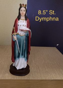 St Dymphna Statue