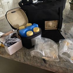 Brand New Medela Double Breast Pump