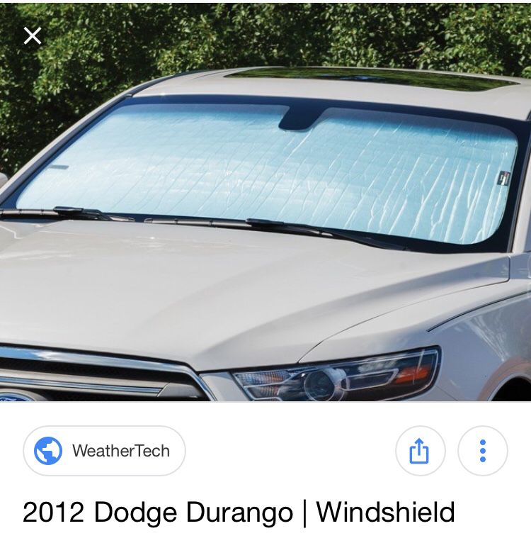 2012 Dodge Durango SUV Front Windshield, auto glass installs