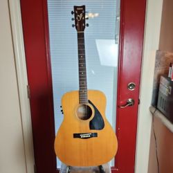 Vintage Yamaha FG-410E Acoustic/Electric Guitar 