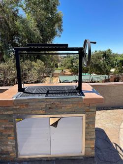 Texas bbq grill