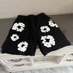 Denim Tear Shorts 