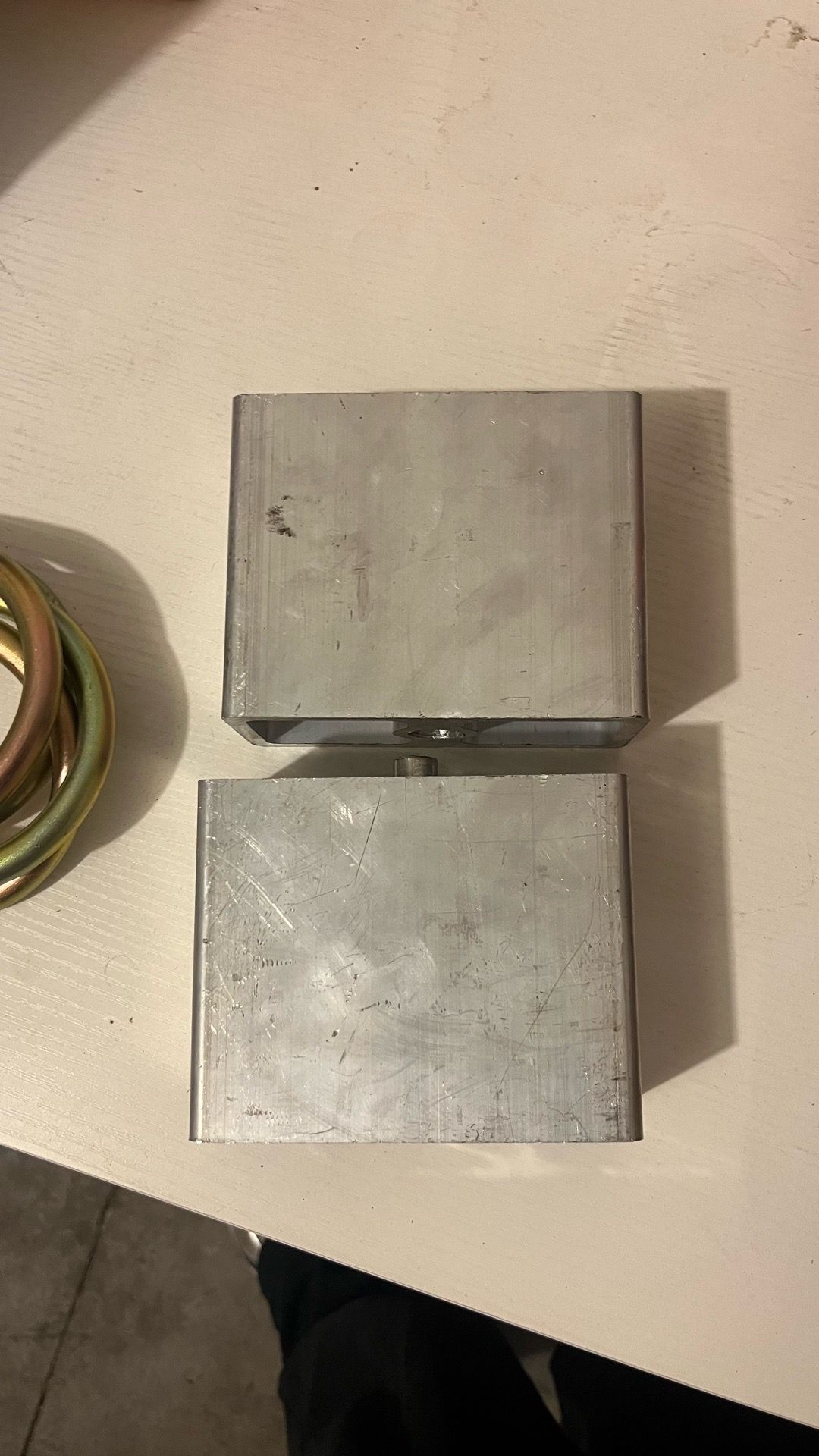 4 inch lowering or lifting blocks