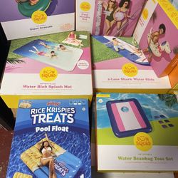 Pool Float, Water Slide $5 😊