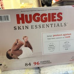 Huggies Size 1 Diapers