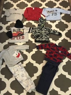 Boy’s 2T Sweater Lot