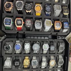 Luxury style watches