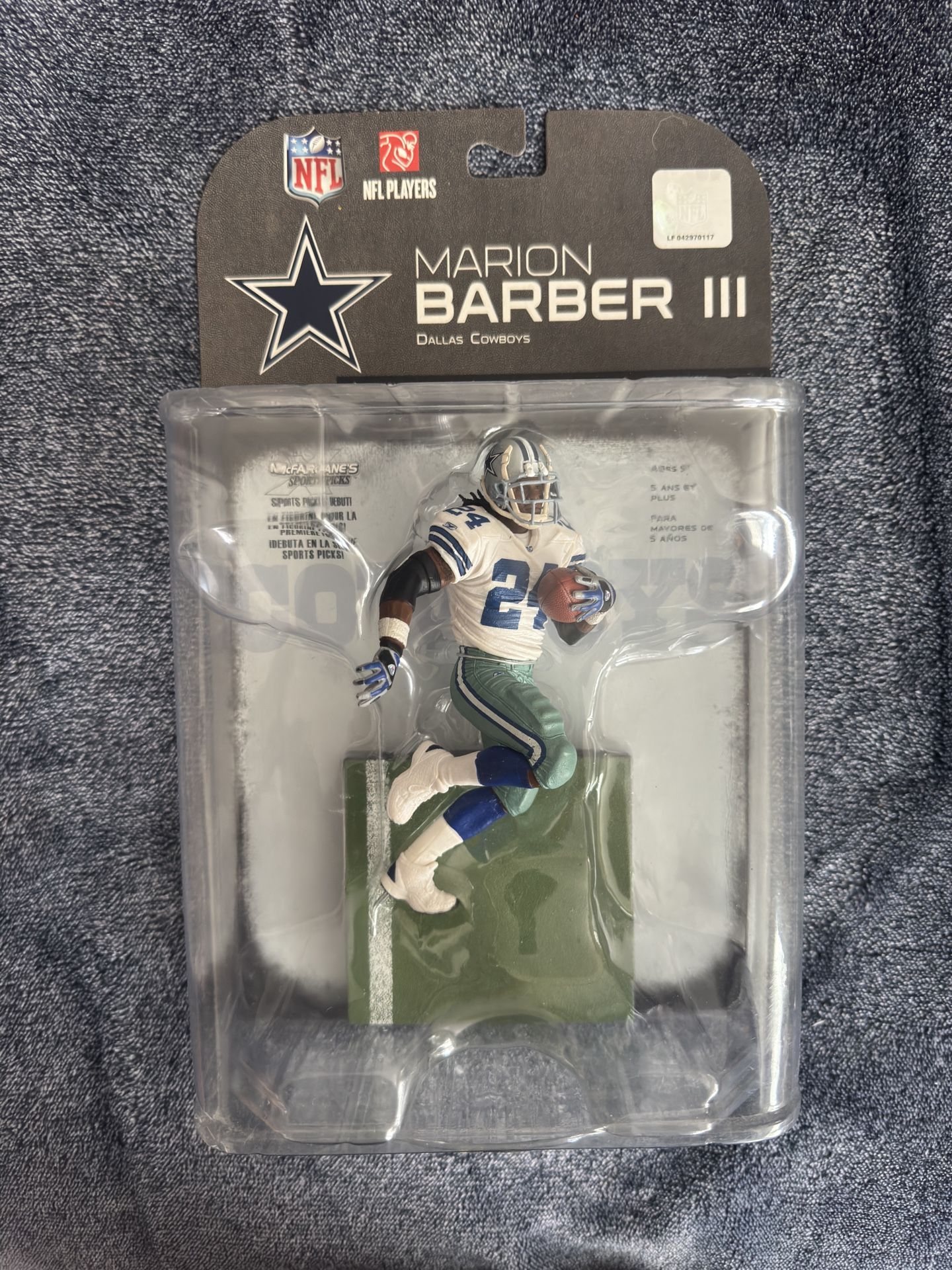 McFarlane Marion Barber III