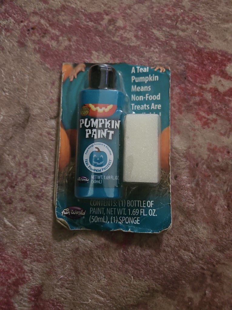 Teal Pumpkin Project Paint Kit