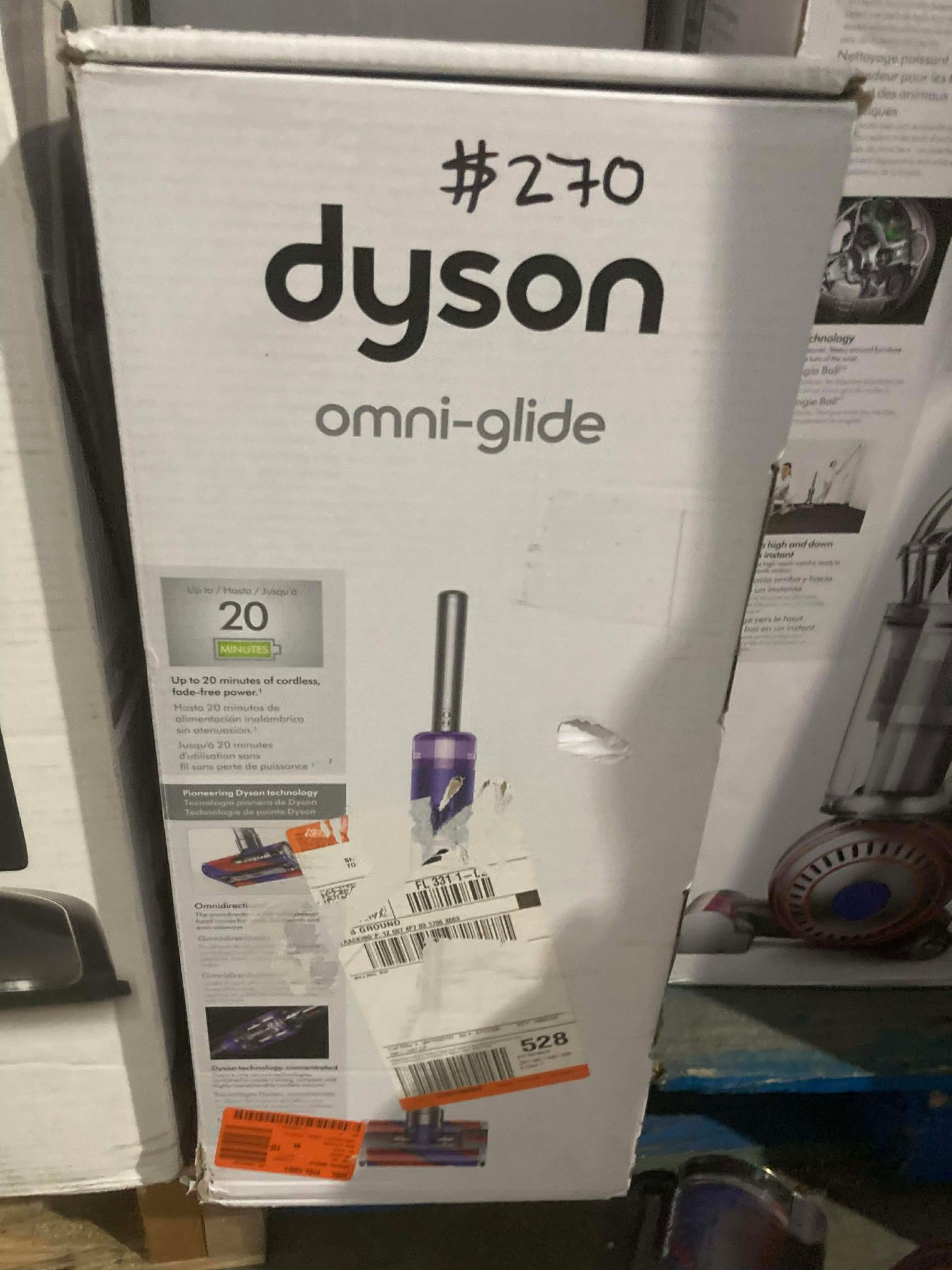 Dyson Omni-Glide Stick Vacuum