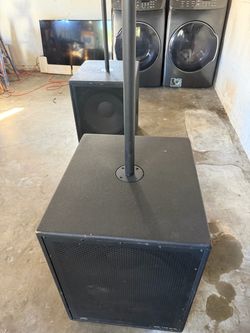 $1 Set of speakers