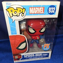 Funko Pop! Spider-Man 3 inch Vinyl Figure 932 PX Previews Exclusive!!