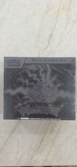 Mega Evolution Pitch Black ETB | SEALED