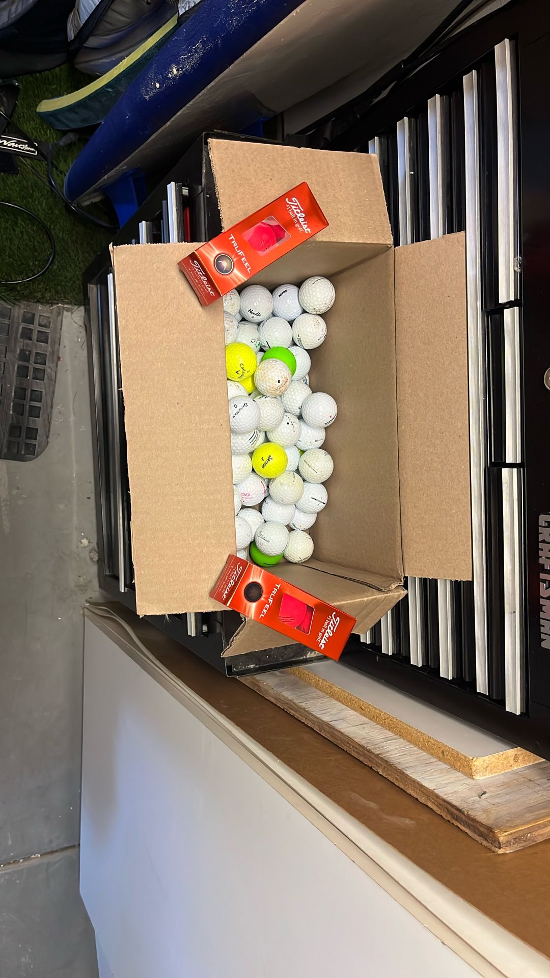 85 Golf Balls - Good Quality