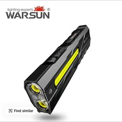 WARSUN T9 EDC Flashlight