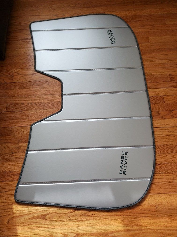 Range Rover Sport Windshield Sun Shade