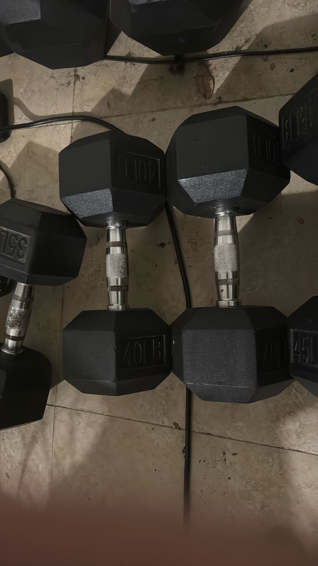 40lb Dumbbell