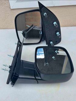 03-14 Ford E150 E250 E350 E450 Mirrors Espejos Retrovisores