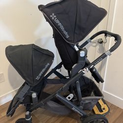 Used Uppababy Vista Triple More