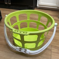 Round Laundry Basket