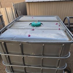 264 Gallon Aluminum Lined Water Storage