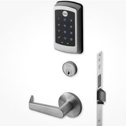 Yale TouchScreen Keypad Cylinder Lock- AUR NTM645-626 RH Black-NEW (FPP005886)