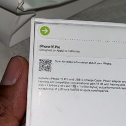 iPhone 16 Pro 