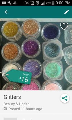Glitters