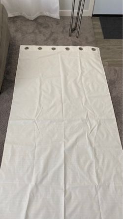 Brand New Sunzero off white blackout curtains