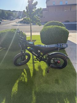 YOULON 1500W Fat Tire Electric Bike – Like New!