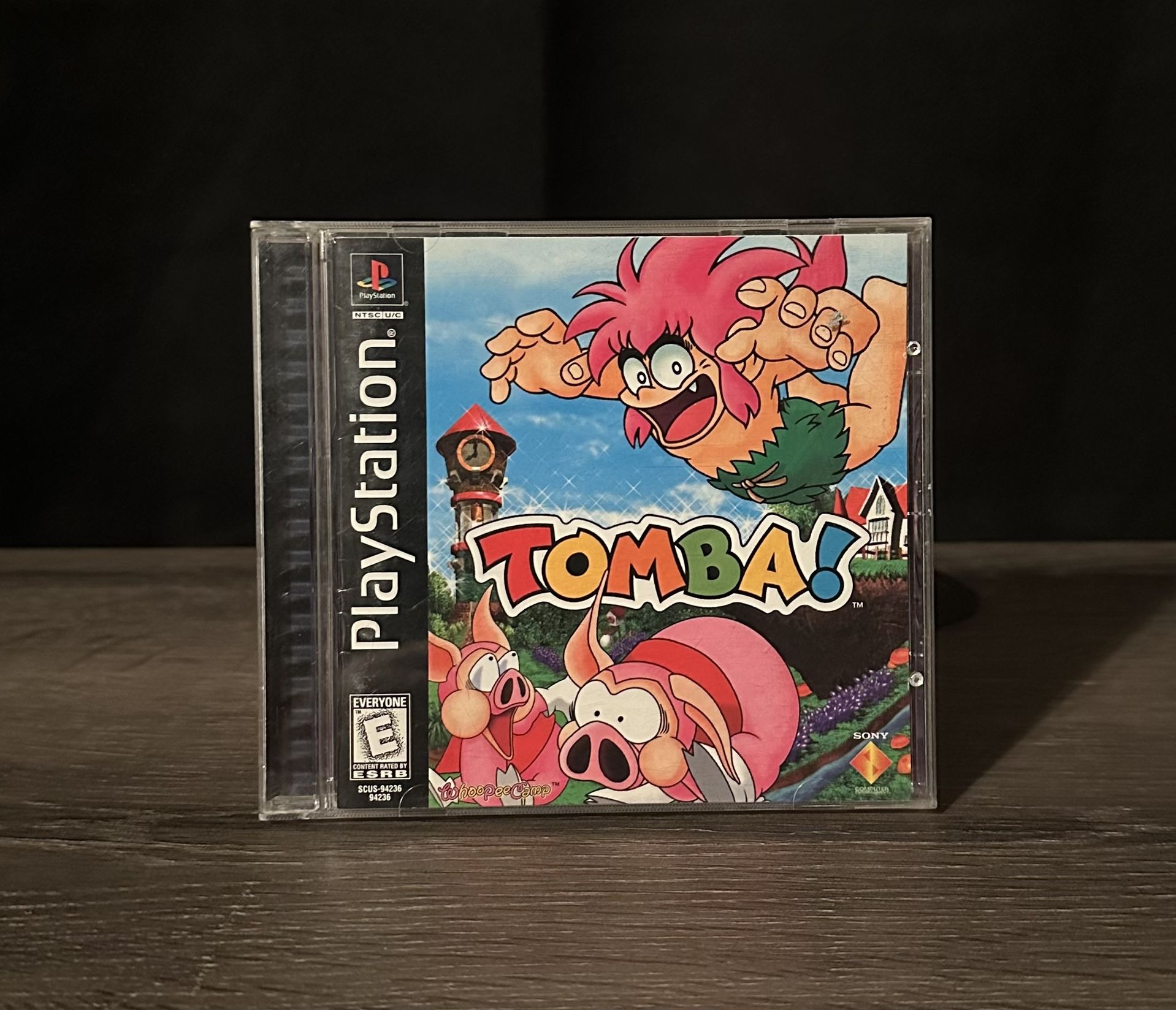 Tomba! PS Game