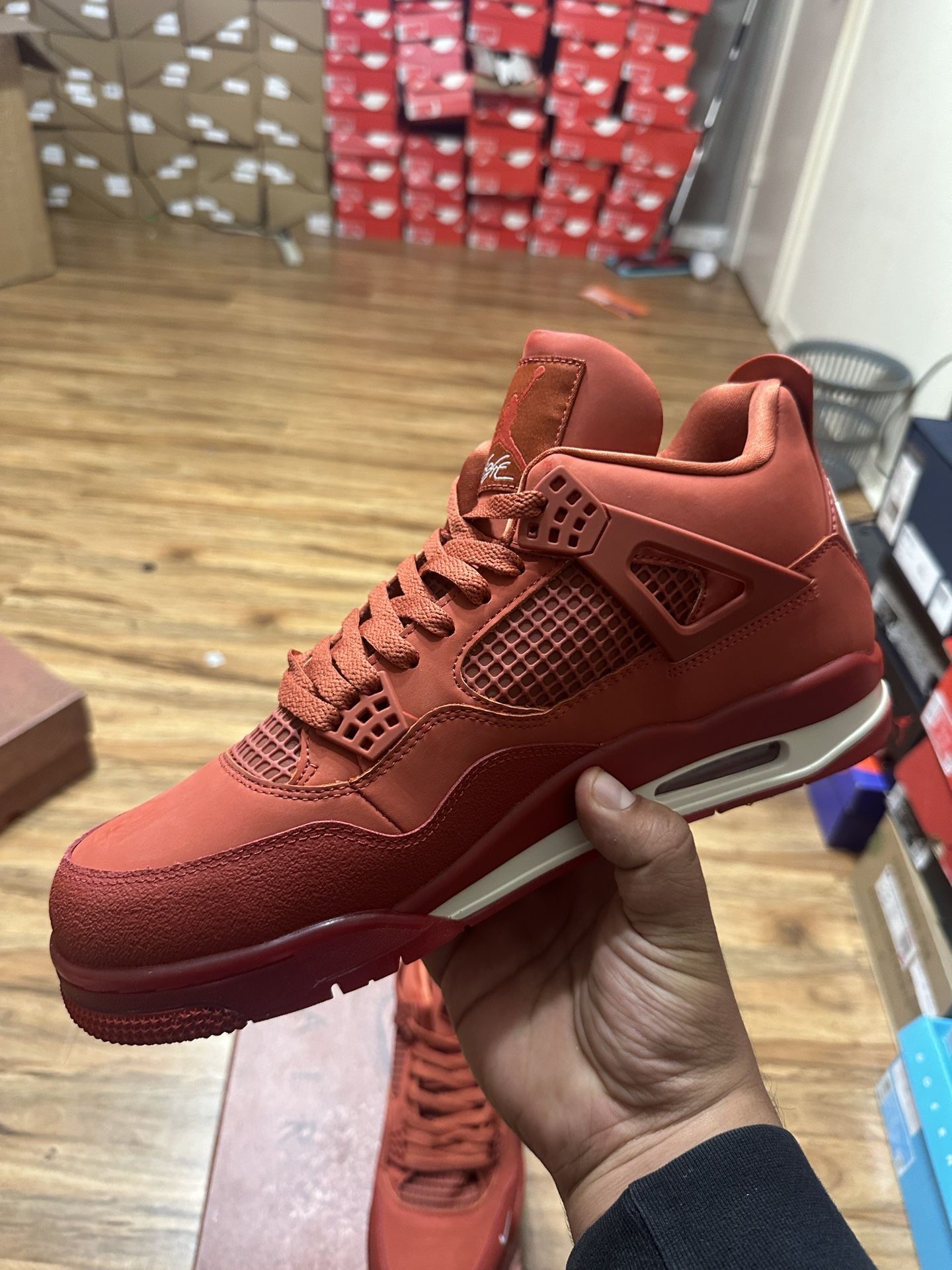 JORDAN RETRO 4 BRICK BY BRICK π§±
