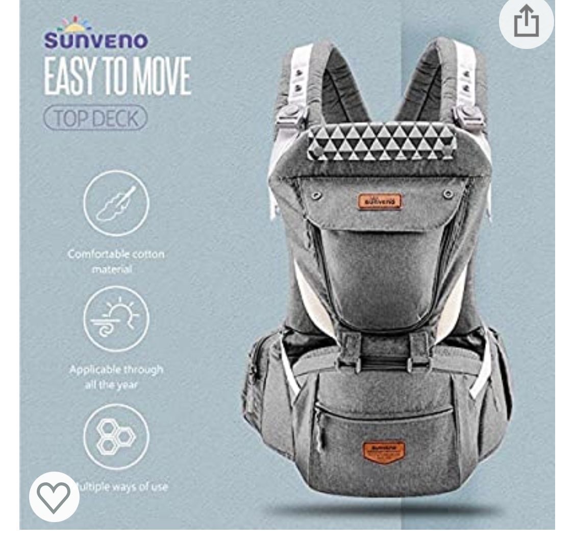 Sunveno baby carrier