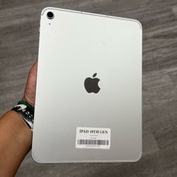 IPad 10th Gen 256gb WiFi & lte