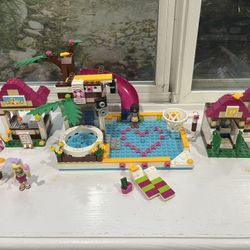LEGO Friends 41008 Heartlake City Pool 