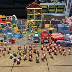 Peppa Pig Toys Bulk (Perfect For Peppa Pig Fans)
